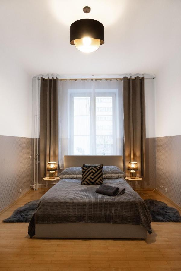 Clicktheflat Aleje Niepodleglosci Center Apart Rooms Βαρσοβία Εξωτερικό φωτογραφία