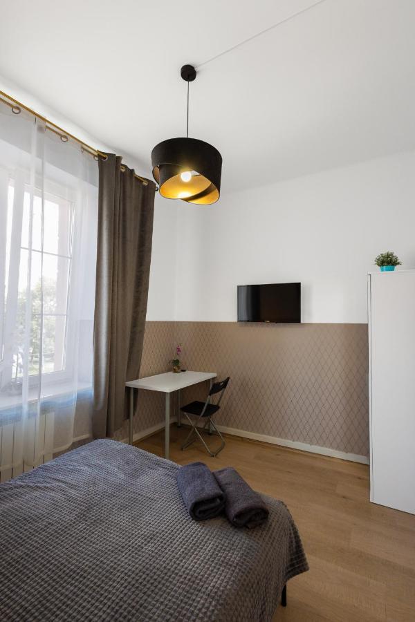 Clicktheflat Aleje Niepodleglosci Center Apart Rooms Βαρσοβία Εξωτερικό φωτογραφία